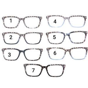 Pair Eyewear LARKIN Magnetic Toppers Spooky Skeletons